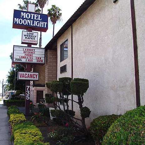 Motel Moonlight Anaheim Esterno foto