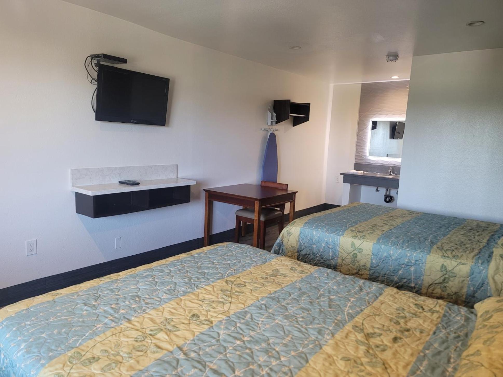 Motel Moonlight Anaheim Esterno foto