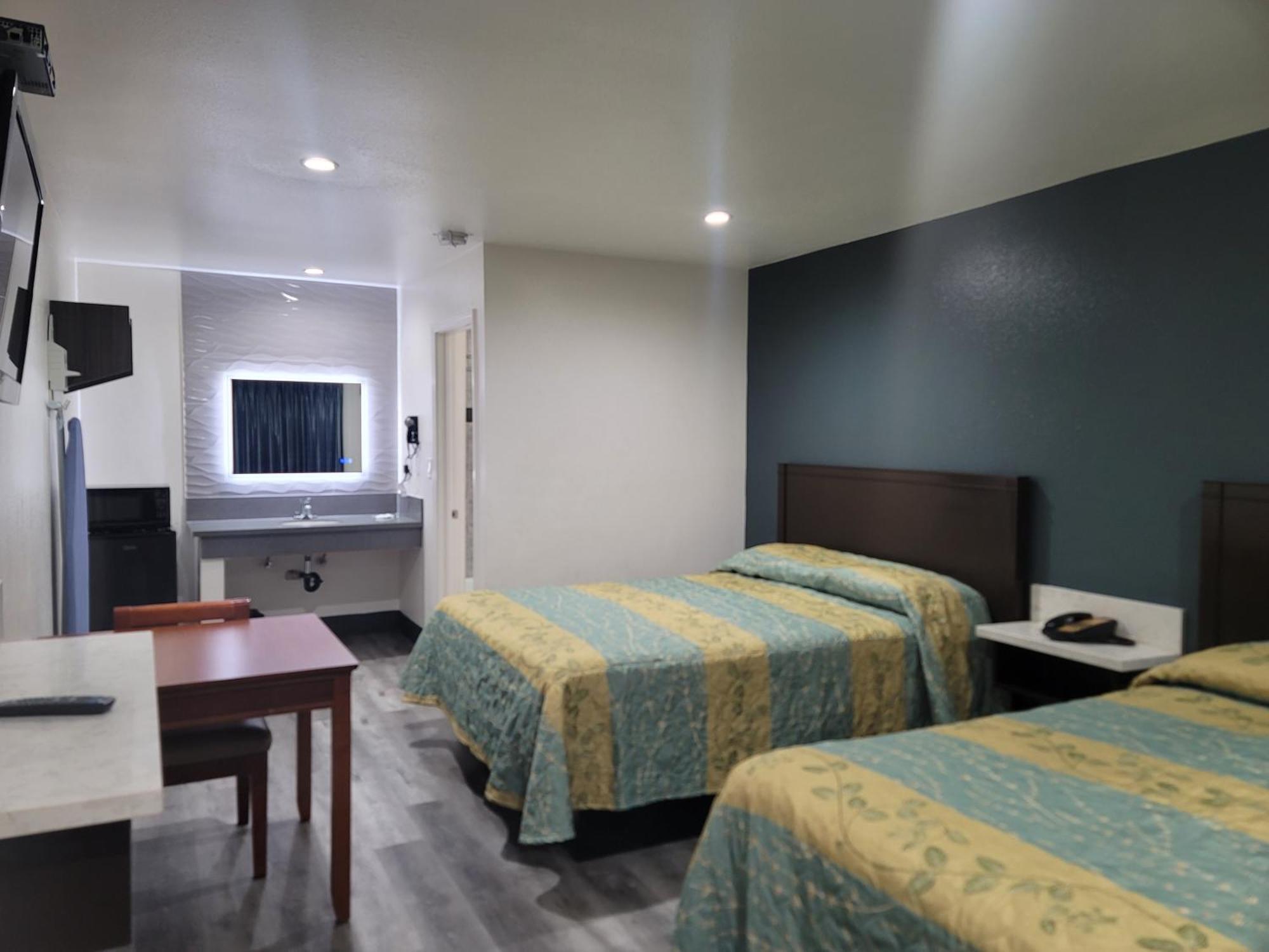 Motel Moonlight Anaheim Esterno foto