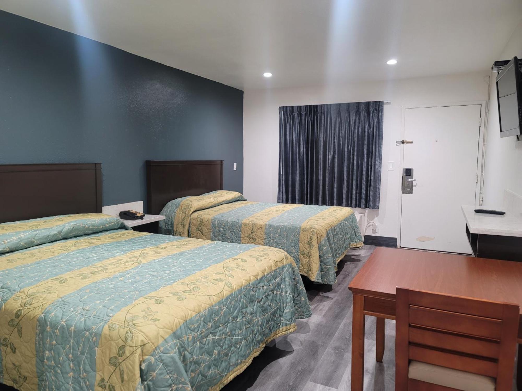 Motel Moonlight Anaheim Esterno foto