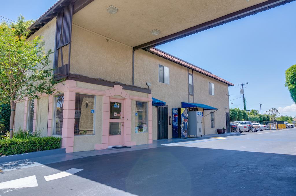 Motel Moonlight Anaheim Esterno foto