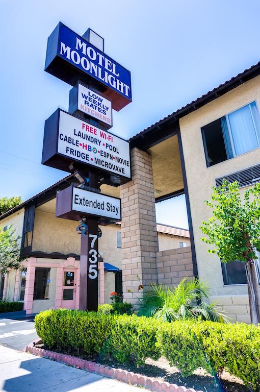 Motel Moonlight Anaheim Esterno foto