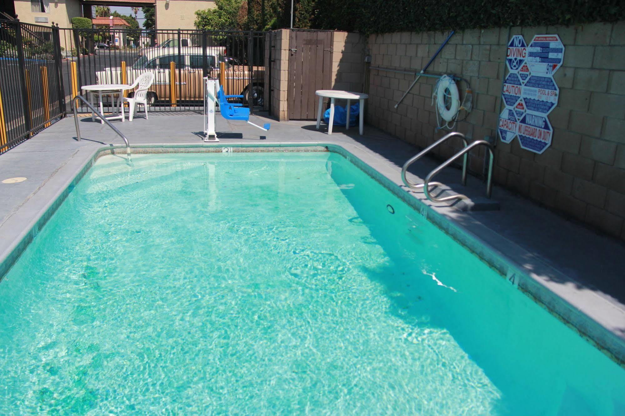 Motel Moonlight Anaheim Esterno foto