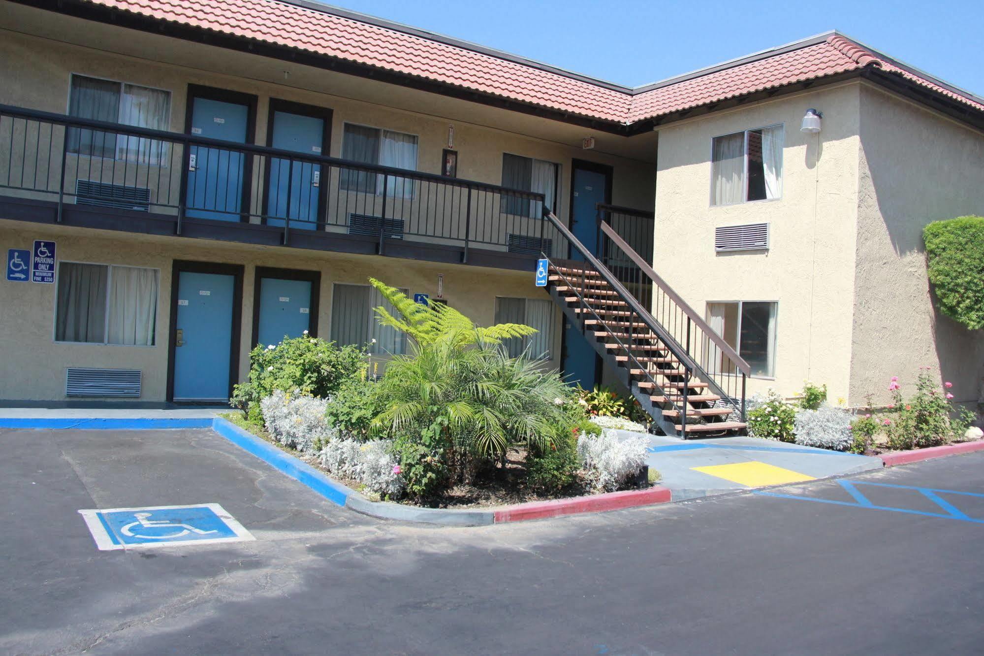 Motel Moonlight Anaheim Esterno foto