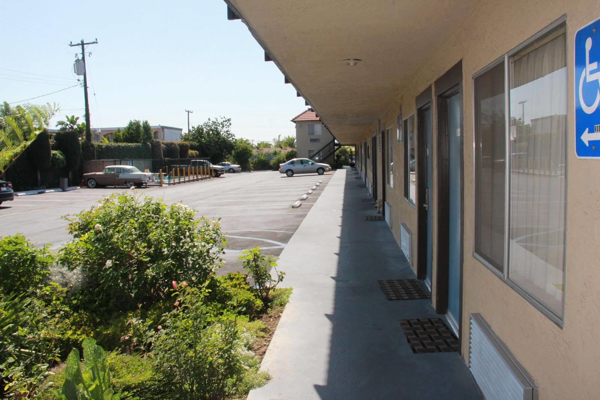 Motel Moonlight Anaheim Esterno foto