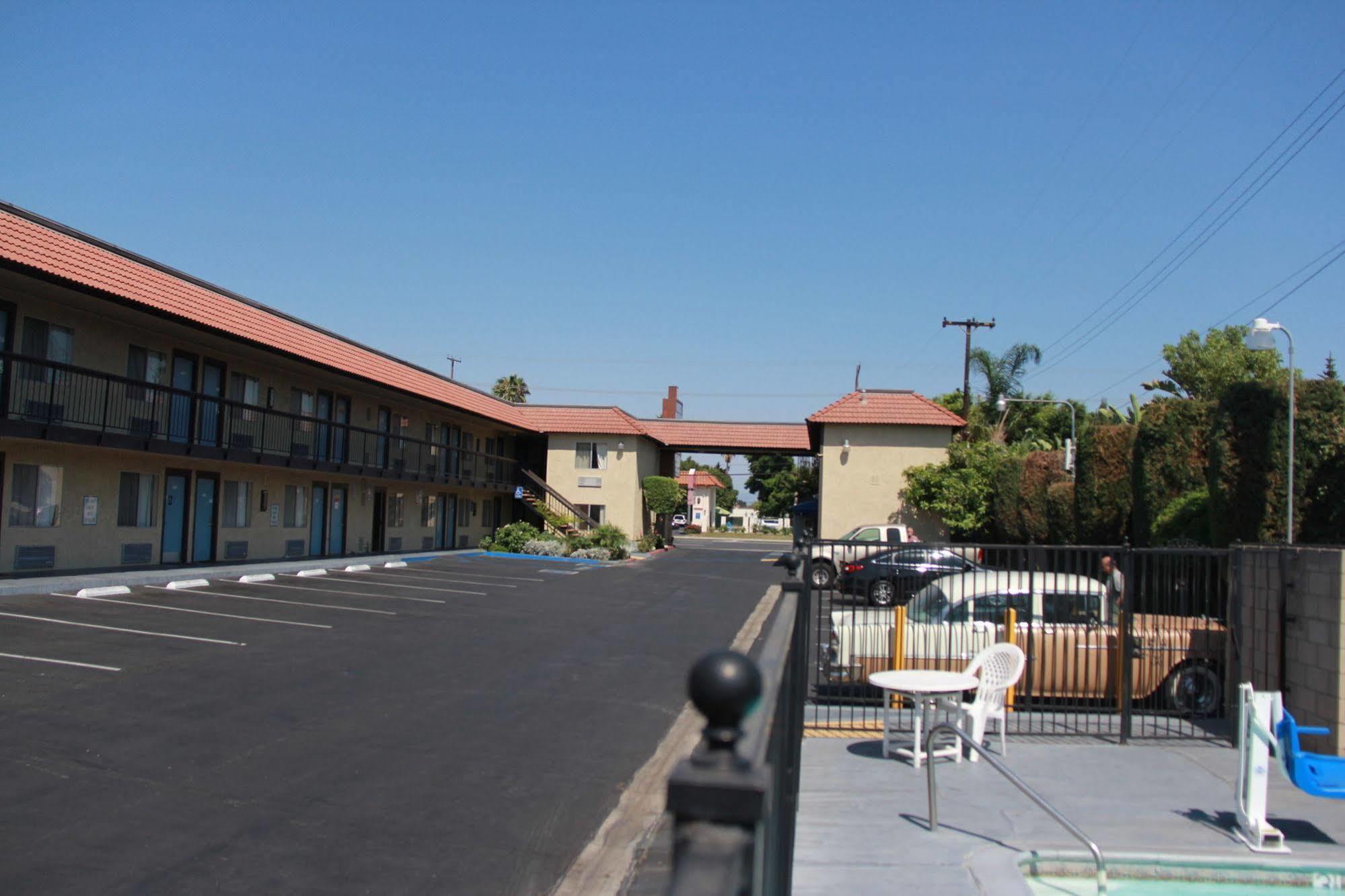 Motel Moonlight Anaheim Esterno foto