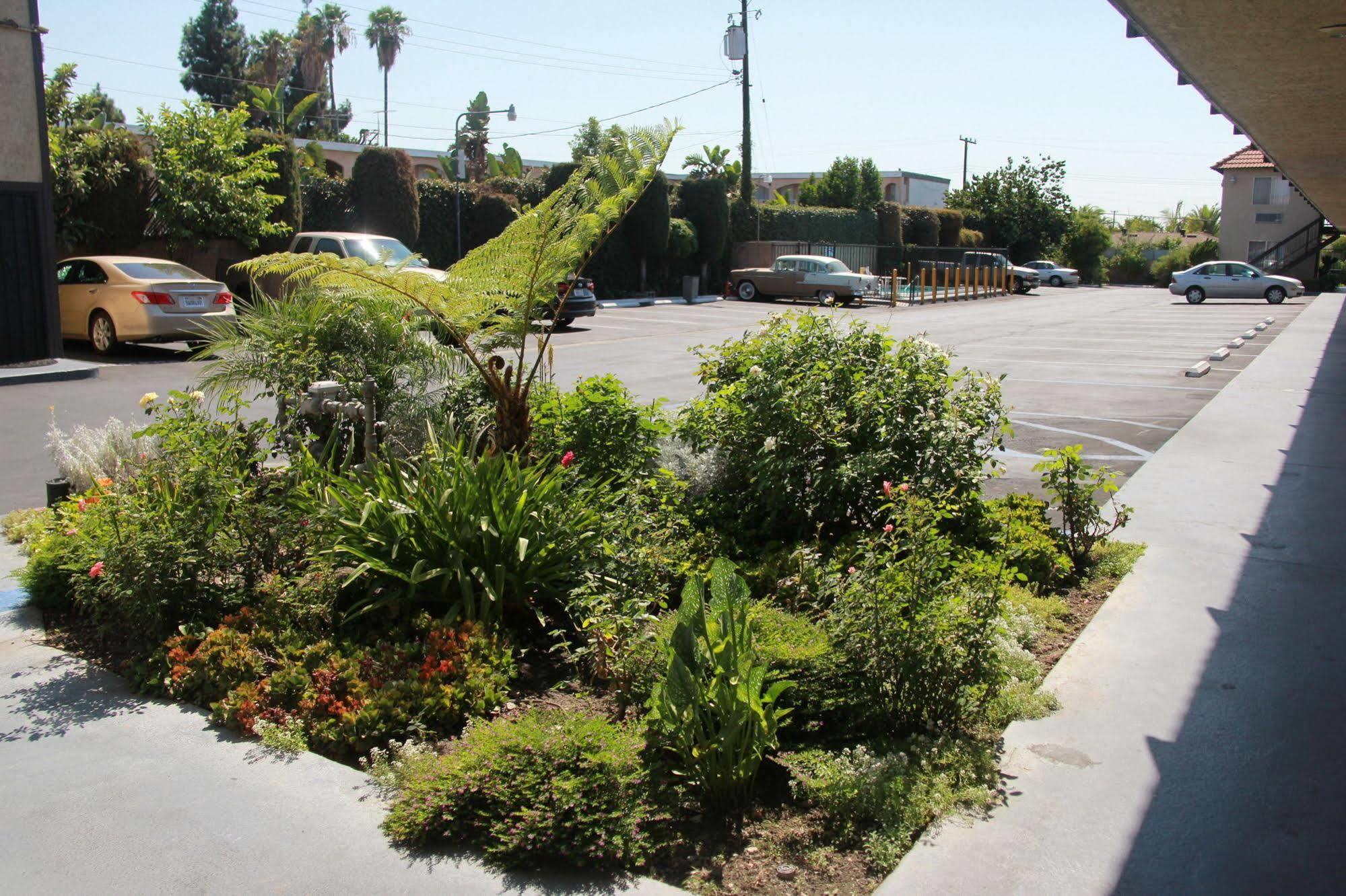Motel Moonlight Anaheim Esterno foto
