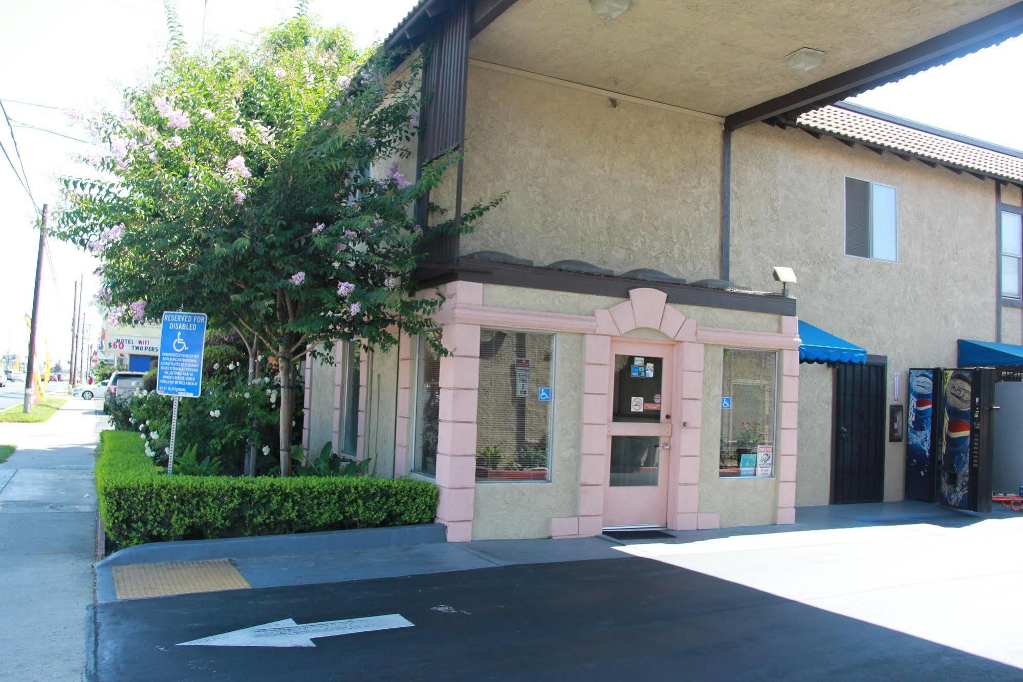 Motel Moonlight Anaheim Esterno foto